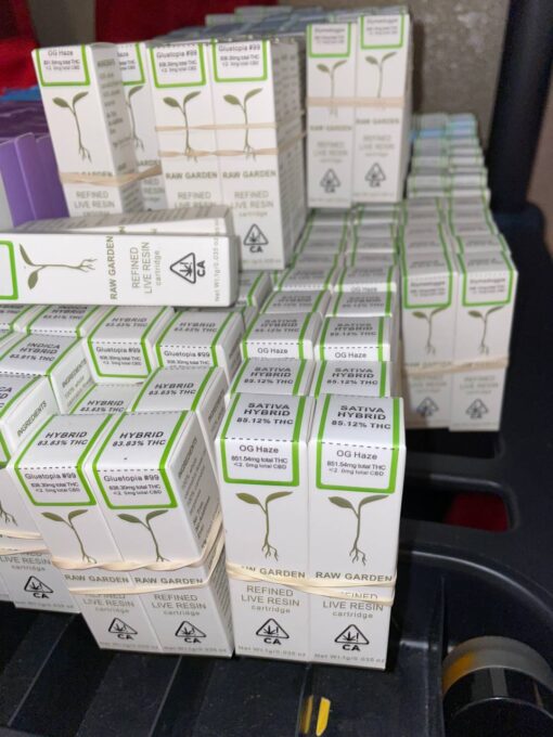 Raw Garden Carts