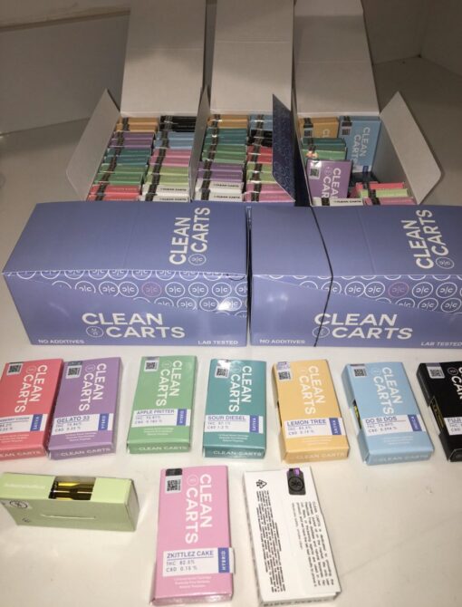 Clean Carts