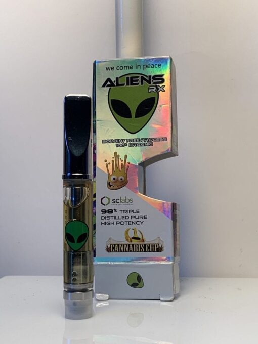 Aliens RX Carts
