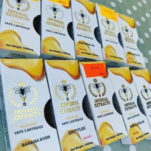 Imperial Extracts Carts