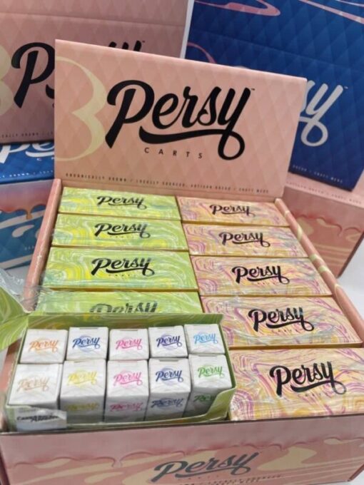 Persy Carts THC